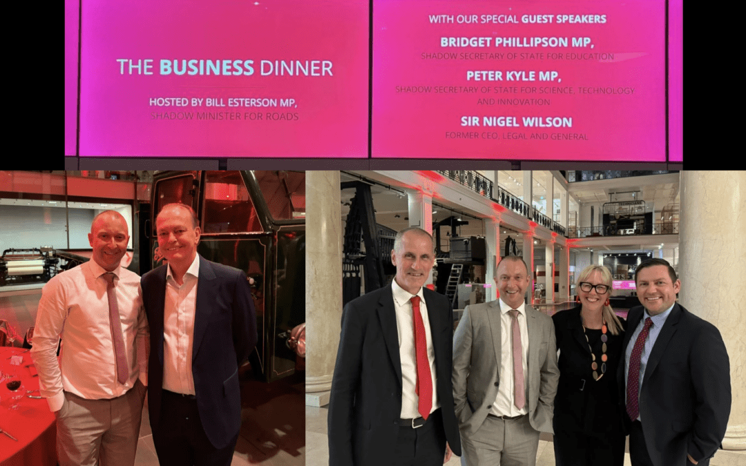 The Business Dinner