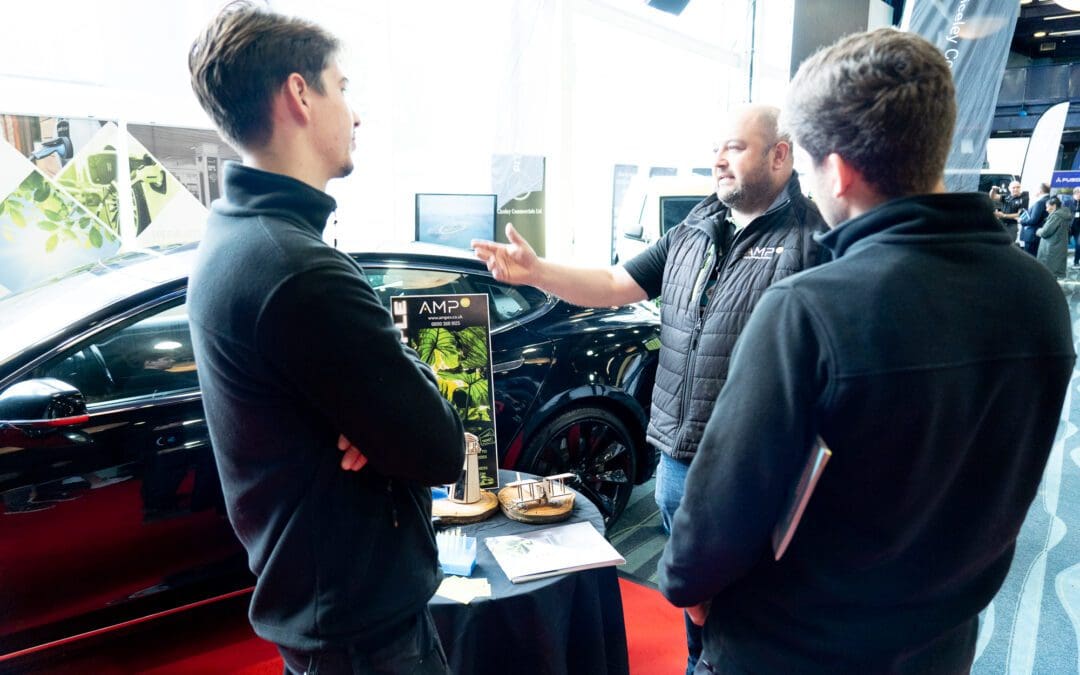 We’re Exhibiting!