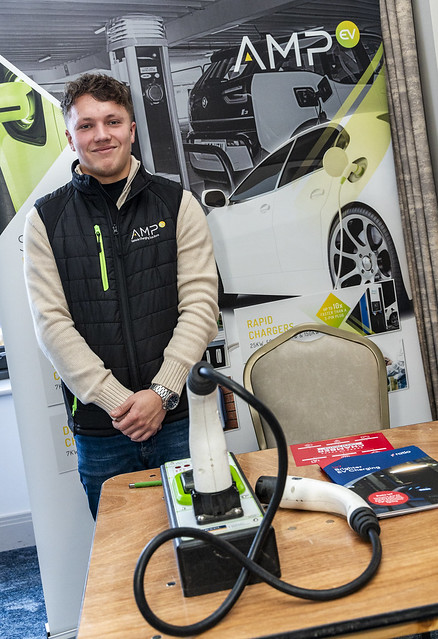 AMP EV attend the ELCC Rush Hour
