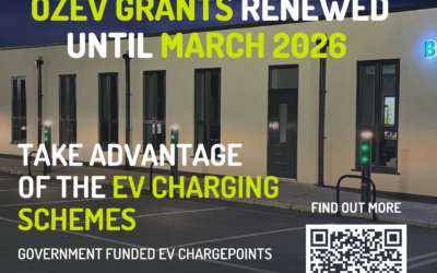 OZEV Grants extended to 2026!