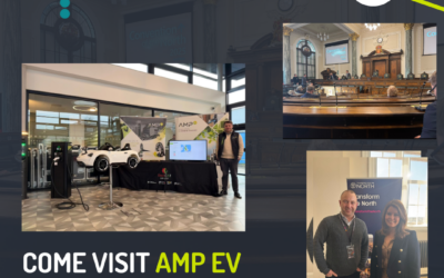 AMP EV exhibit at the Convention of the North