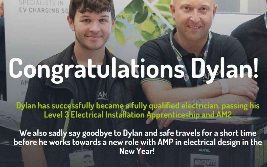 Congratulations Dylan!