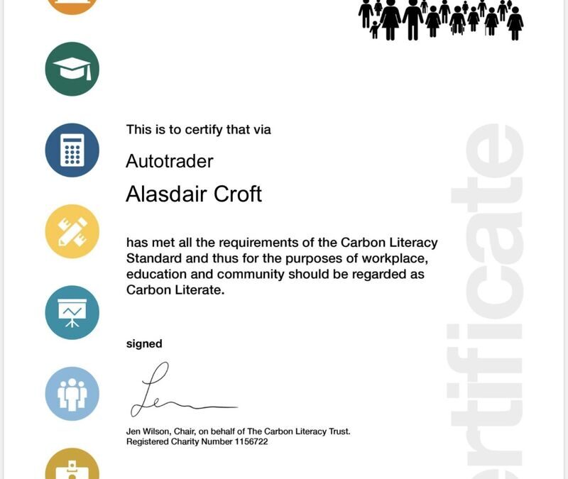 Carbon Literate