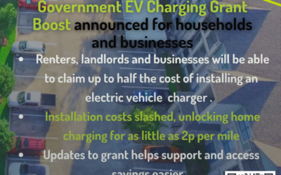 Government EV Charging Grant Boost
