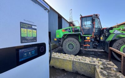 Powering an Electric Front Wheel Loader!