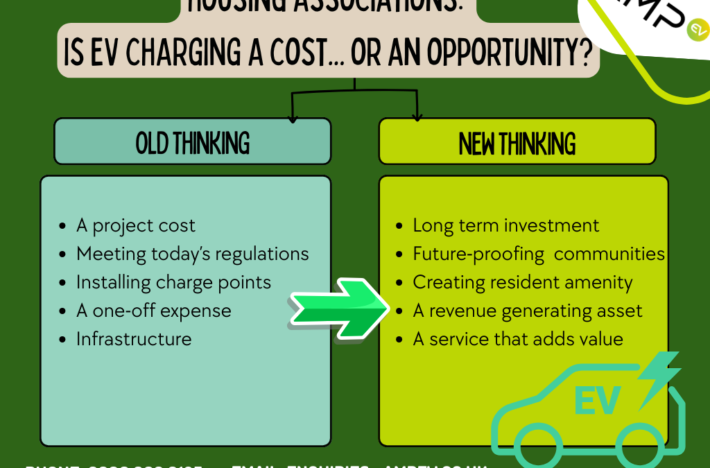 Housing Associations: EV Charging – a cost or an opportunity?