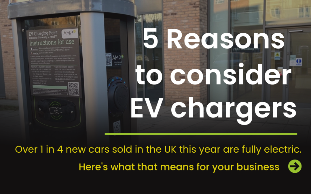 5 Reasons to Consider EV Chargers