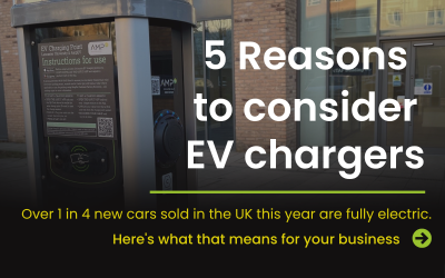 5 Reasons to Consider EV Chargers