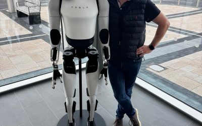 The future of E-mobility meets The future of robotics